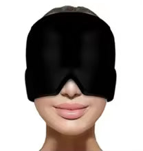 Hot/Cold Therapy Migraine Headband