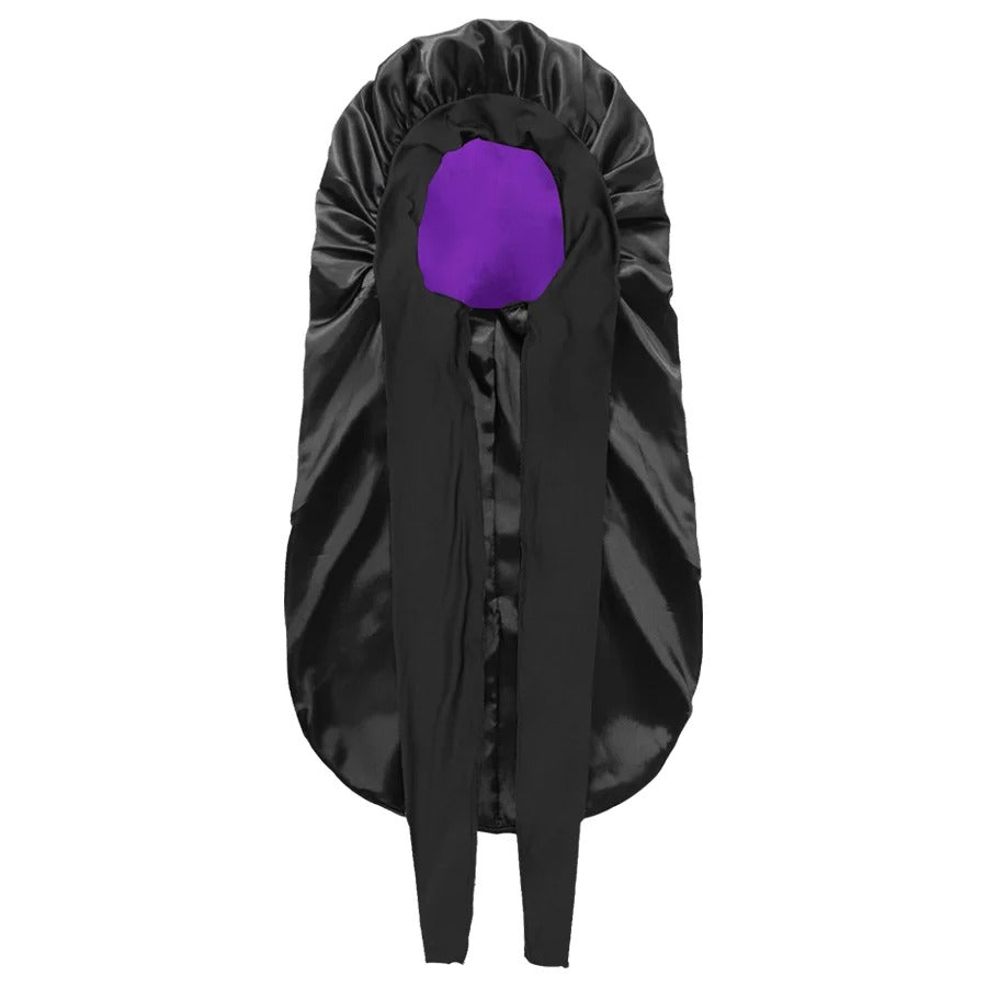 💆‍♀️ Satin Sleep Bonnet – Protect Curls & Wake Up Frizz-Free