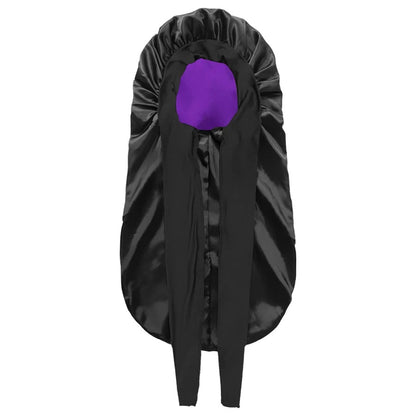 💆‍♀️ Satin Sleep Bonnet – Protect Curls & Wake Up Frizz-Free