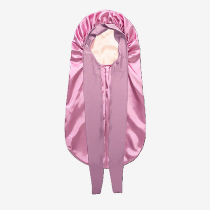 💆‍♀️ Satin Sleep Bonnet – Protect Curls & Wake Up Frizz-Free