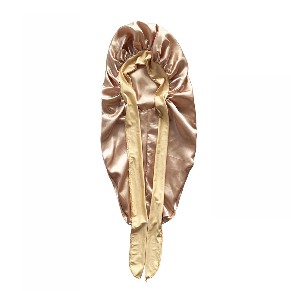 Extra Large Satin / Silk Bonnet