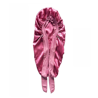Extra Large Satin / Silk Bonnet