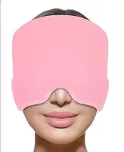 Hot/Cold Therapy Migraine Headband