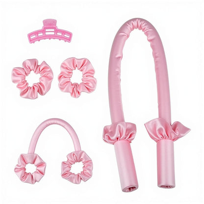 Heatless Hair Curler