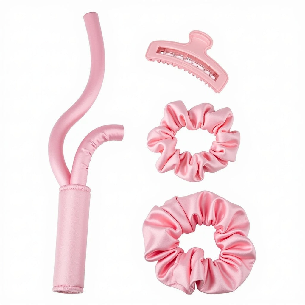 Heatless Hair Curler