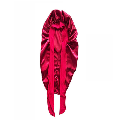 Extra Large Satin / Silk Bonnet