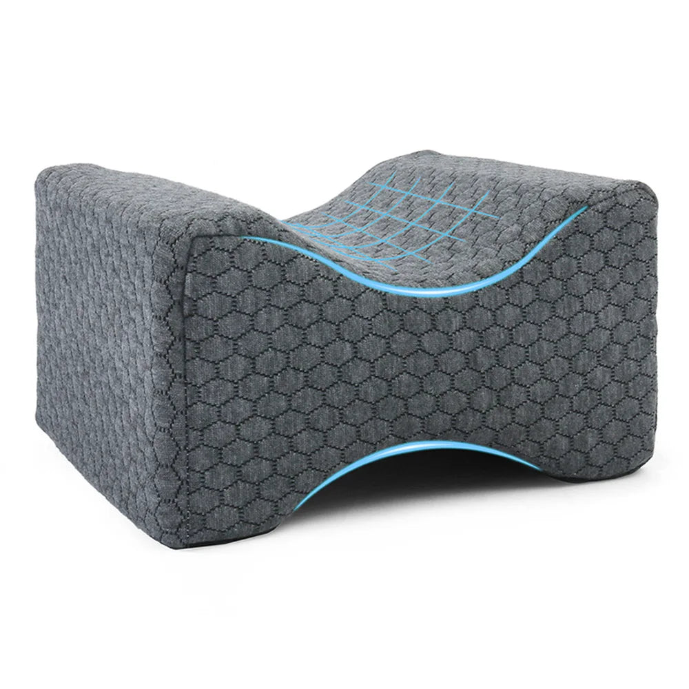 Leg Pillow, Knee Pillow for Side Sleepers, Leg Pillows for Sleeping, Knee Cushion for Sleeping,Suitable for Relieving Leg, Back, Knee Pain