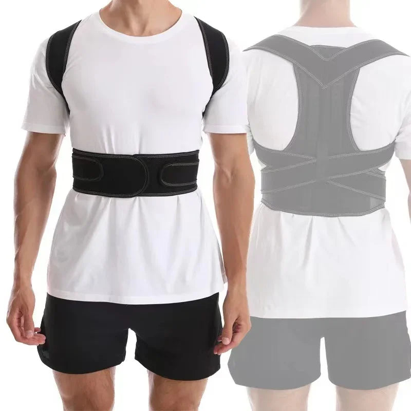 Posture Corrector Belt – Back & Shoulder Support for Men & Women
