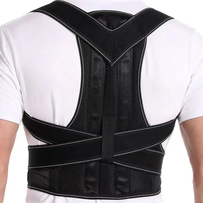 Posture Corrector Belt – Back & Shoulder Support for Men & Women