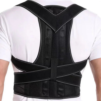 Posture Corrector Belt – Back & Shoulder Support for Men & Women