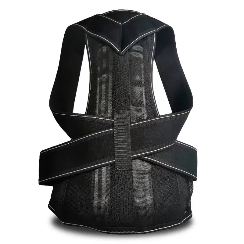 Posture Corrector Belt – Back & Shoulder Support for Men & Women