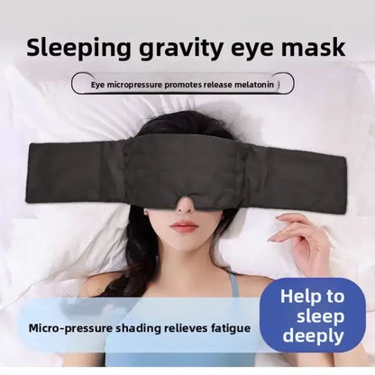 Weighted Sleep Mask – Light Blocking, Fatigue & Stress Relief