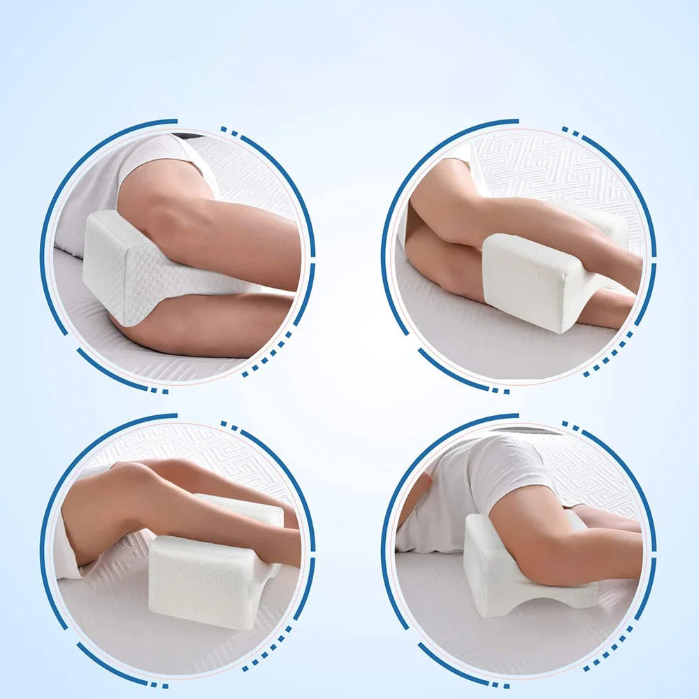 Leg Pillow, Knee Pillow for Side Sleepers, Leg Pillows for Sleeping, Knee Cushion for Sleeping,Suitable for Relieving Leg, Back, Knee Pain