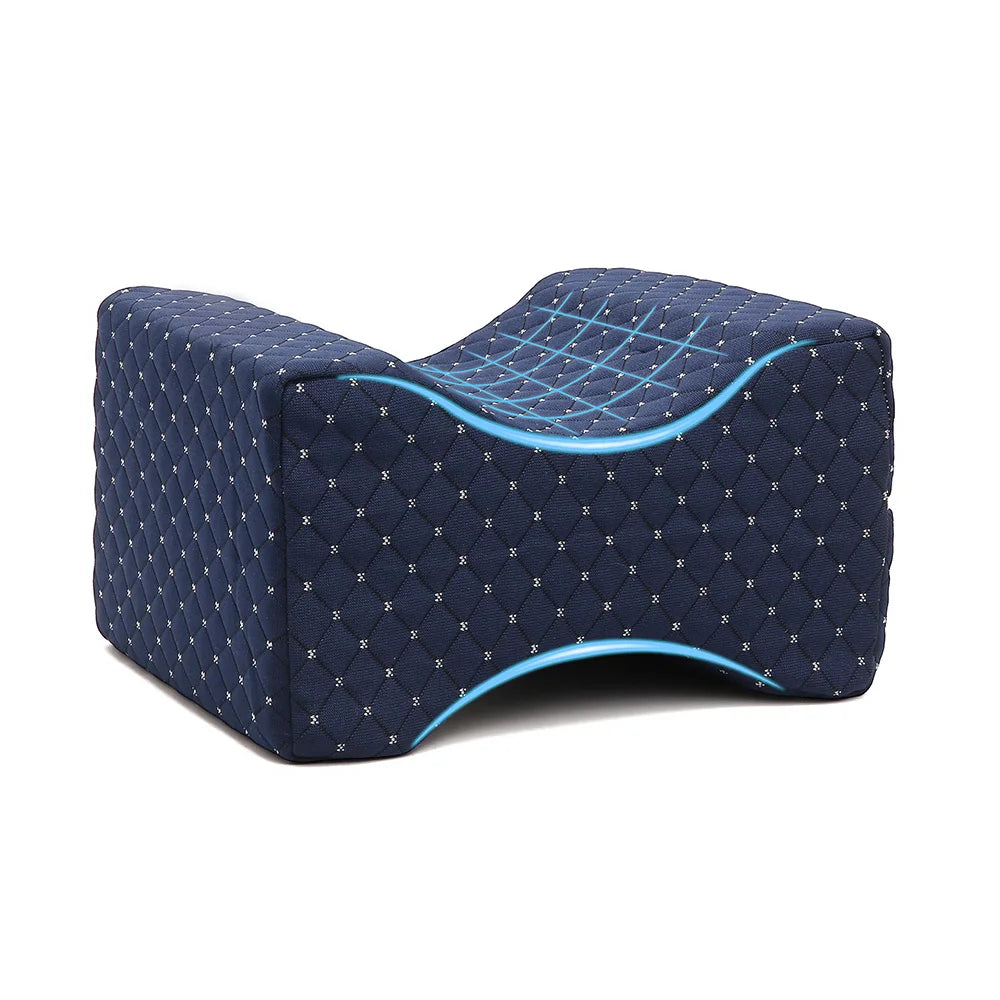 Leg Pillow, Knee Pillow for Side Sleepers, Leg Pillows for Sleeping, Knee Cushion for Sleeping,Suitable for Relieving Leg, Back, Knee Pain