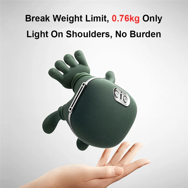 🔥Electric Heated Neck & Shoulder Massager