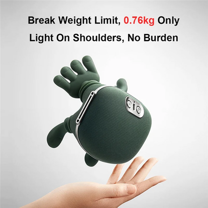 🔥Electric Heated Neck & Shoulder Massager