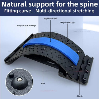 Back Massager and Lumbar Support