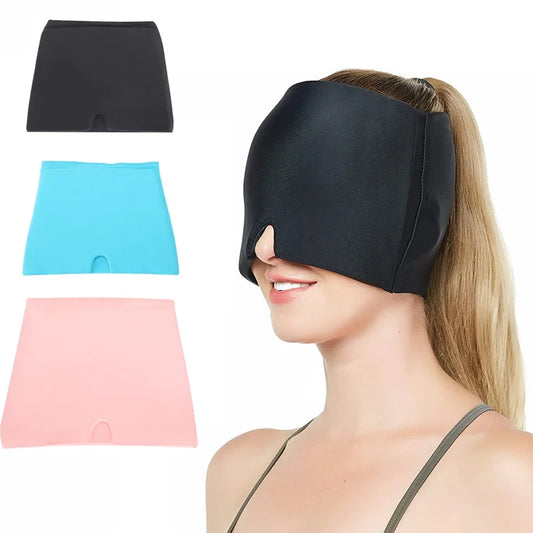 Hot/Cold Therapy Migraine Headband