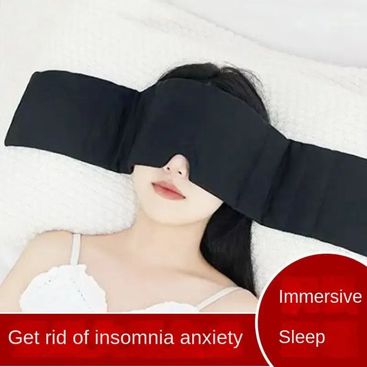 Weighted Sleep Mask – Light Blocking, Fatigue & Stress Relief