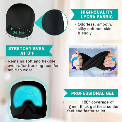 Hot/Cold Therapy Migraine Headband