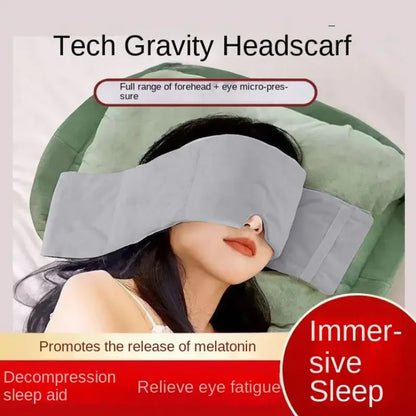 Weighted Sleep Mask – Light Blocking, Fatigue & Stress Relief