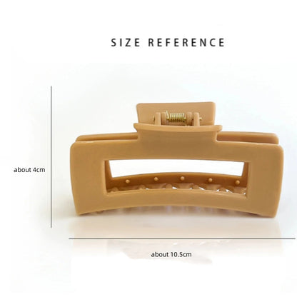 💪 UnbreakaClip™ – The Claw Clip That Never Snaps