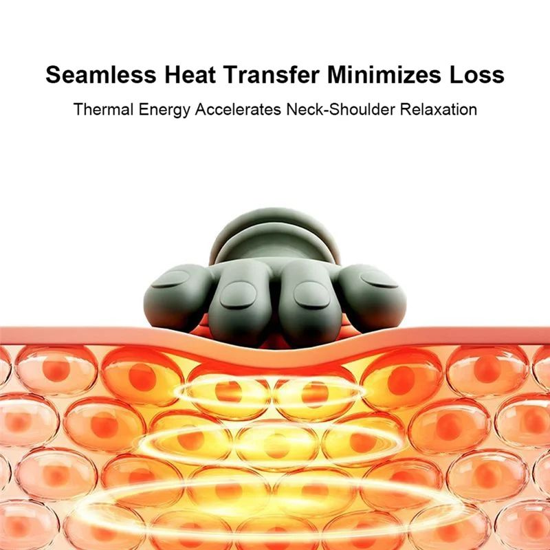 🔥Electric Heated Neck & Shoulder Massager