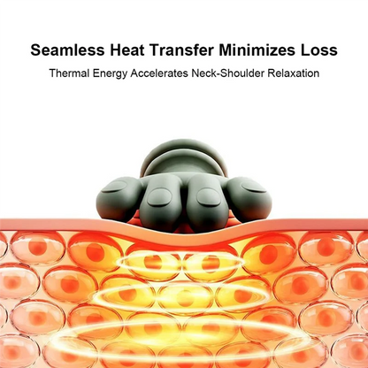 🔥Electric Heated Neck & Shoulder Massager