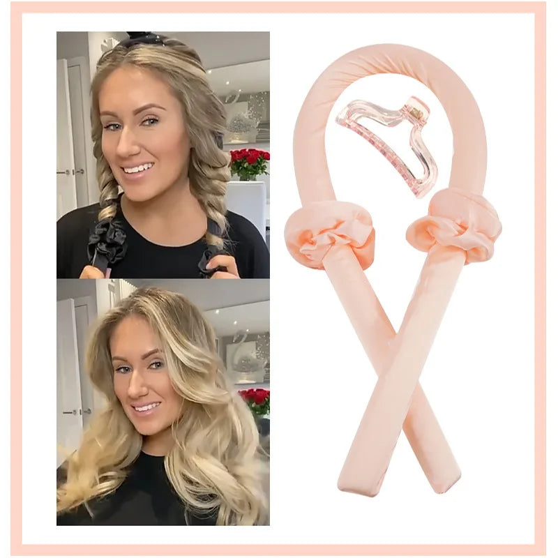 Heatless Hair Curler