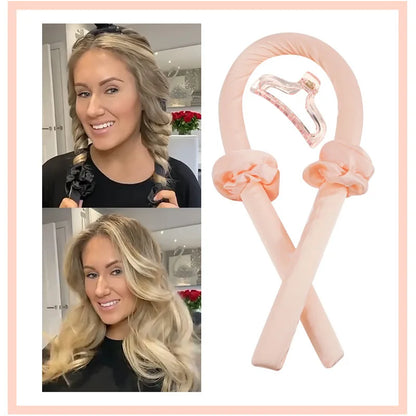 Heatless Hair Curler