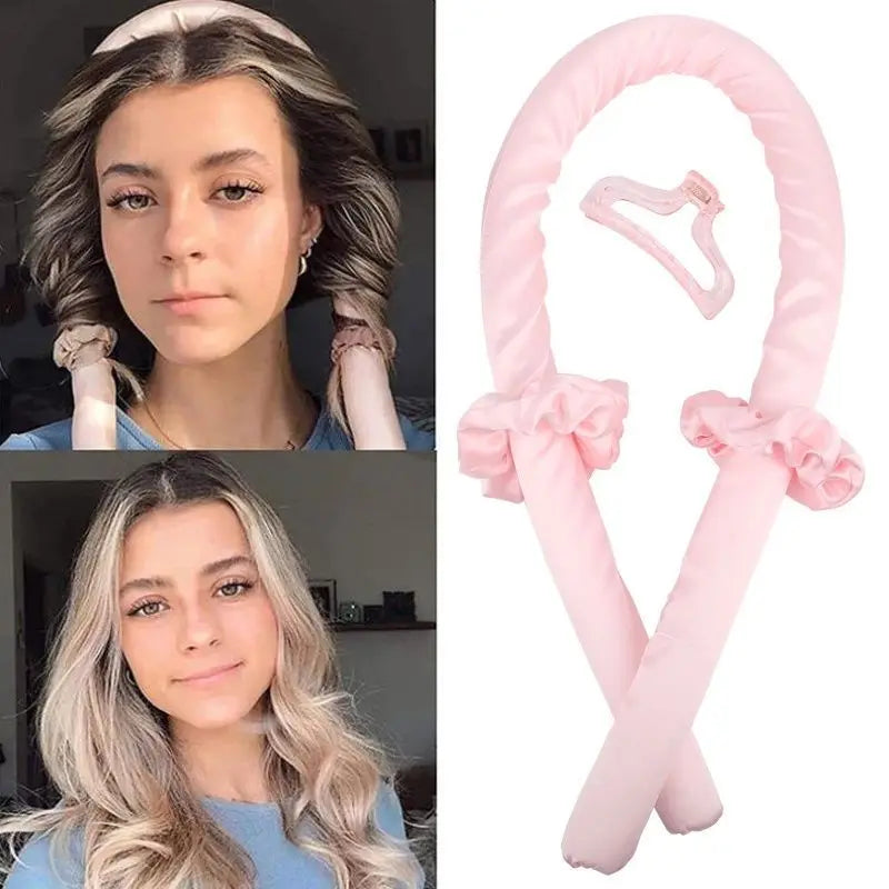 Heatless Hair Curler