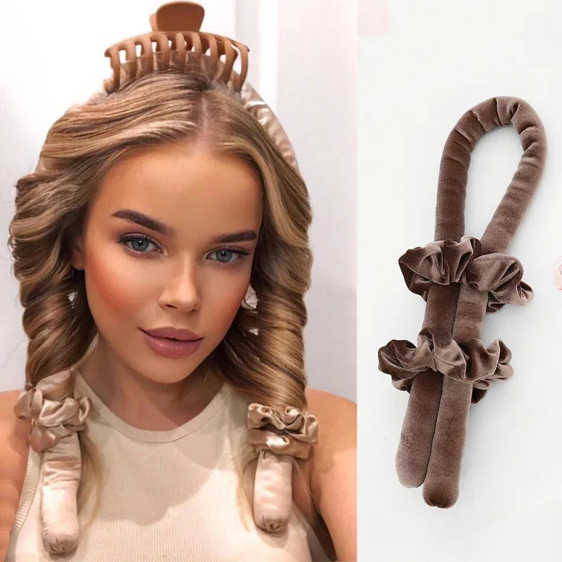"Wake Up to Beautiful, Damage-Free Curls!"